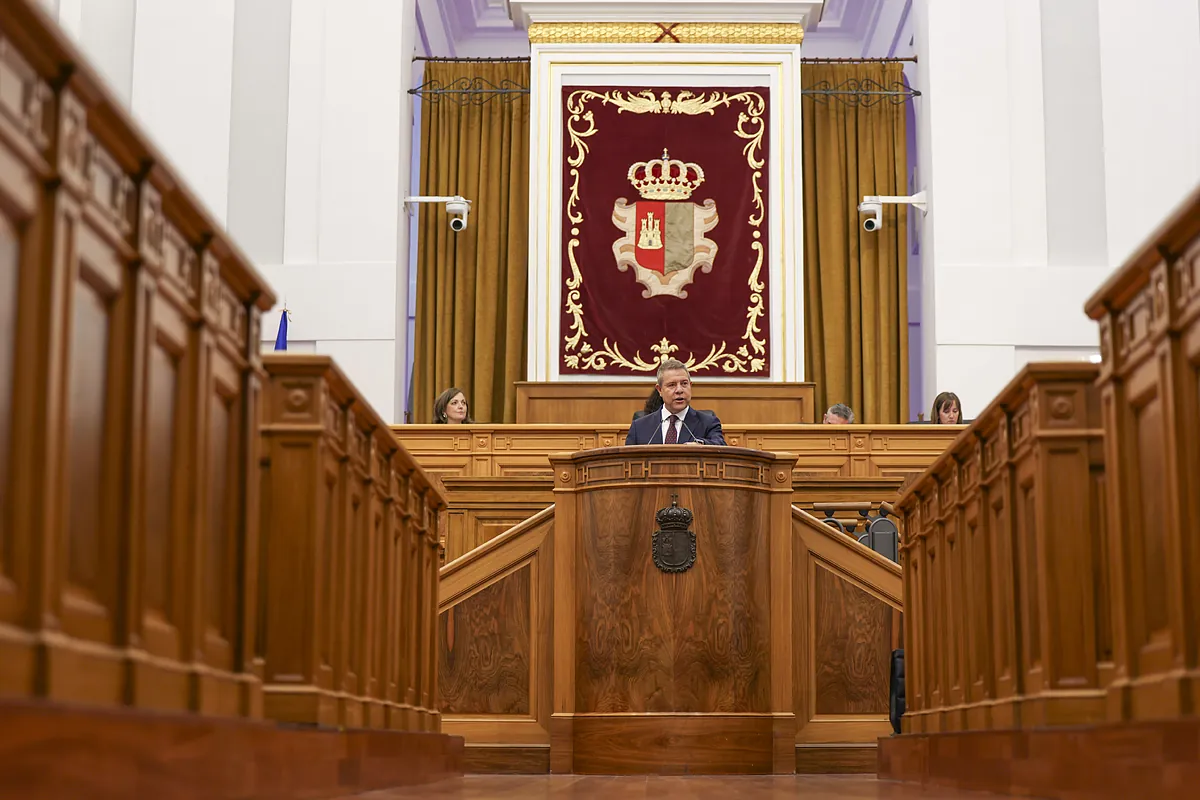 Page ensalza a Castilla-La Mancha como "ejemplo de normalidad" frente a la "corrupción" del Gobierno de Sánchez: "Populismo y frentismo, cero"