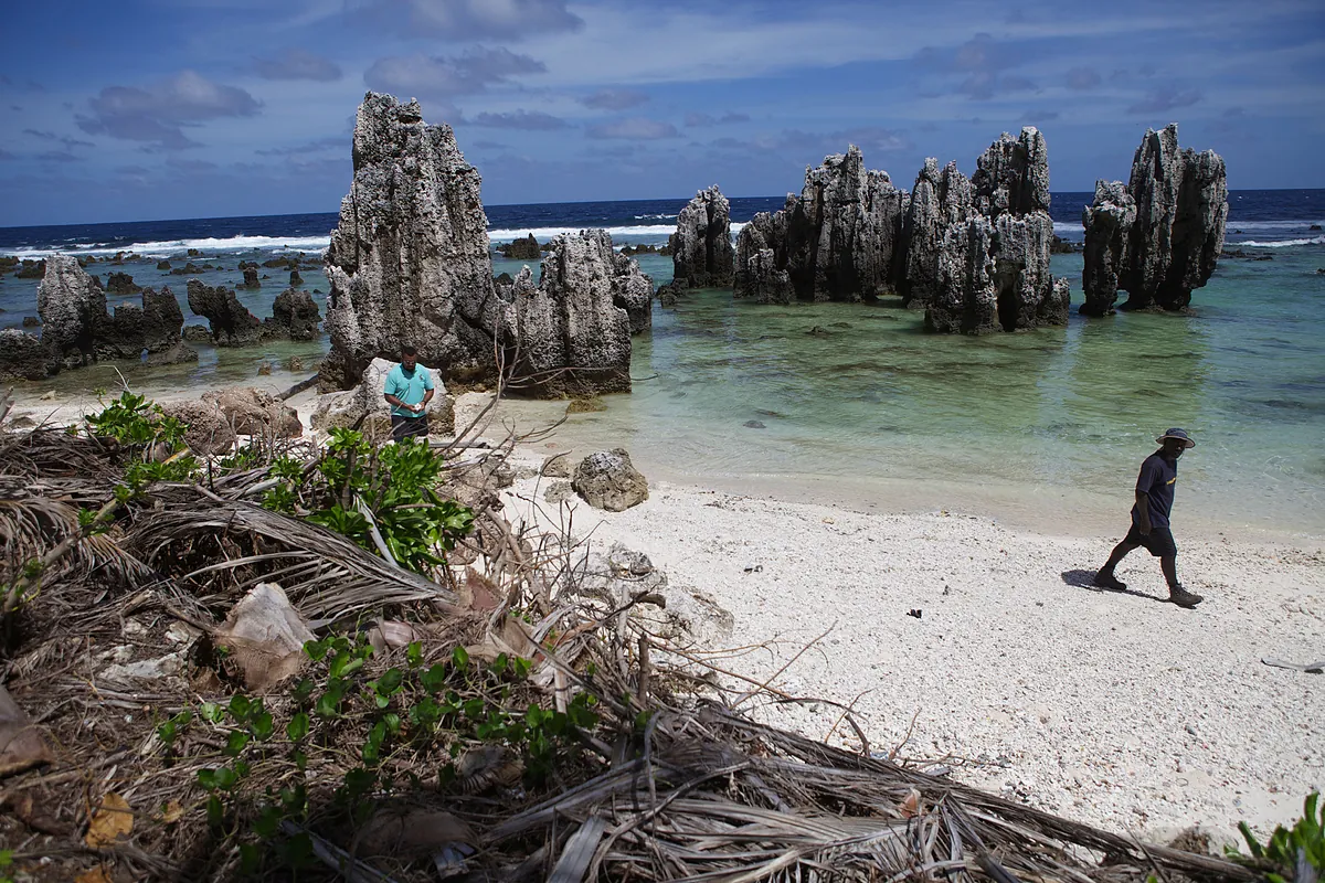 Nauru, la isla que vende su ciudadanía para salvarse del cambio climático