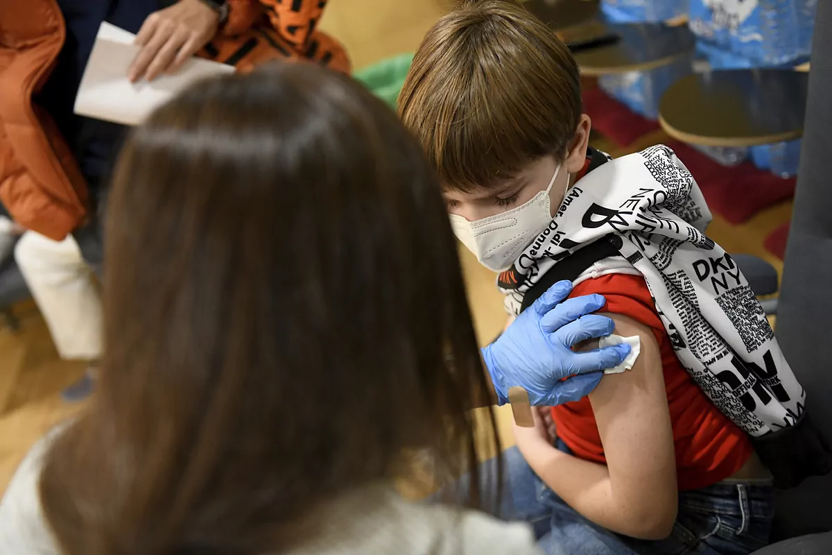 La cobertura vacunal infantil se estanca: Los progresos distan mucho de ser globales