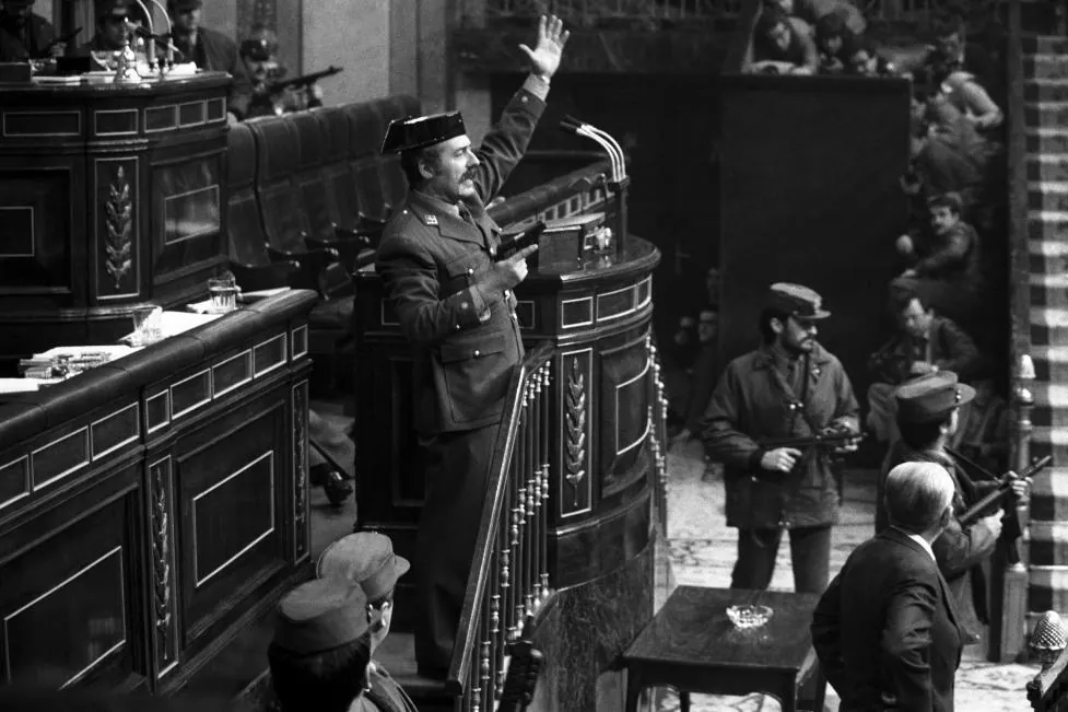 Muere a los 93 años el teniente coronel Antonio Tejero, autor del golpe de Estado de 1981