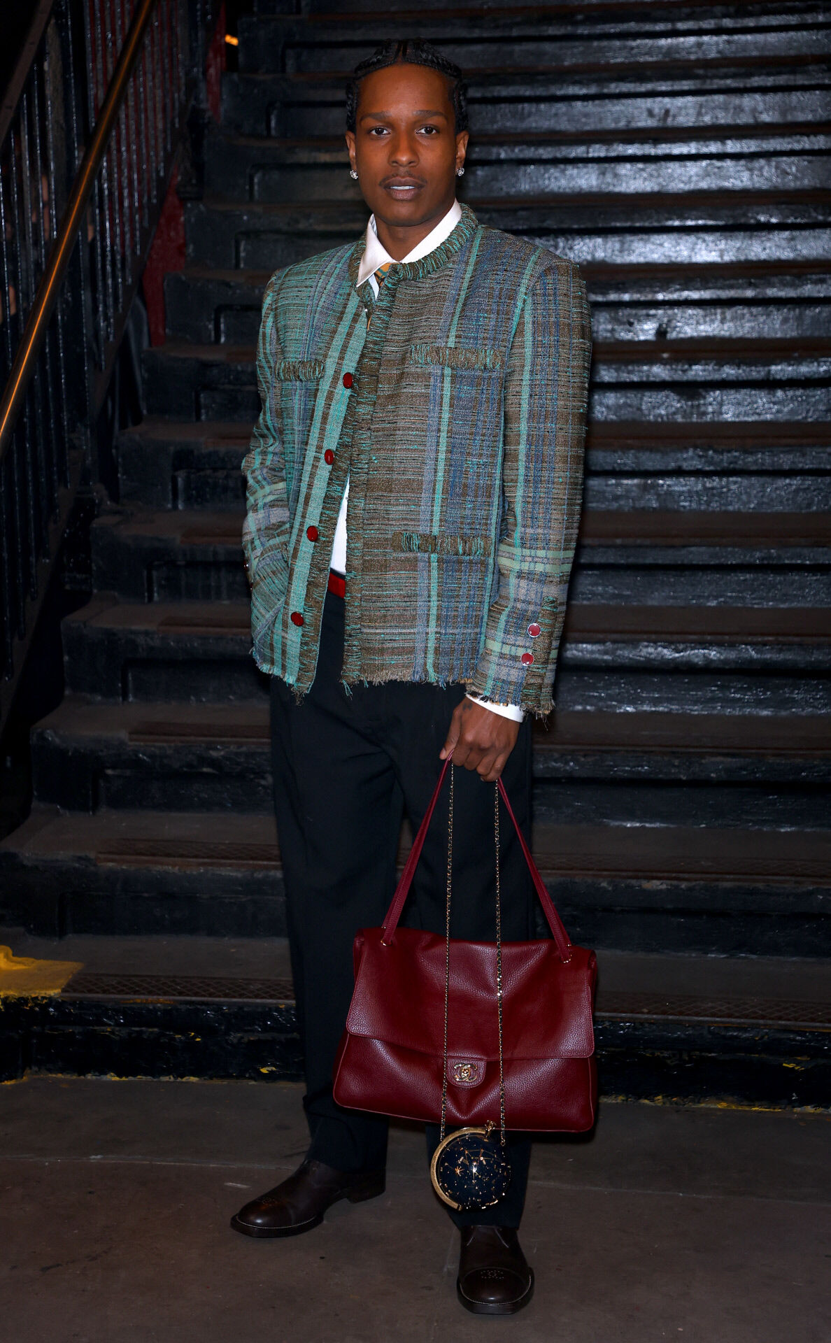 Asap Rapper Purse Asap Rocky - Foto 10 de 36