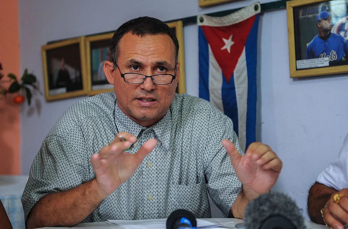 El líder opositor cubano acepta el exilio forzado tras más de una década en prisión