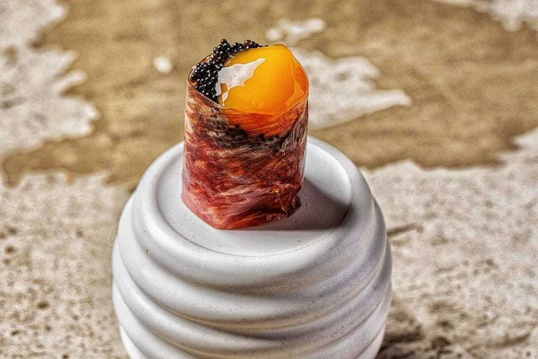 La sorpresa de comer en Kuoco por 200 euros por barba