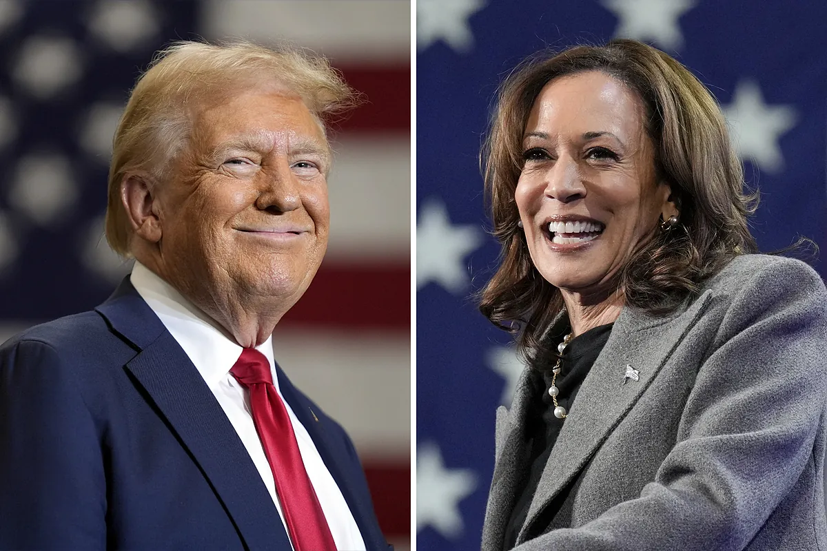 Trump retira la protección del Servicio Secreto a Kamala Harris