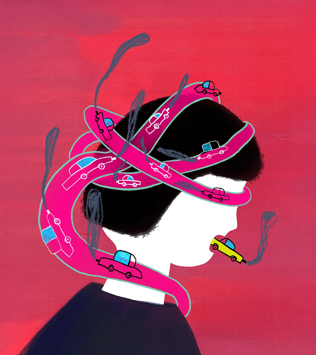 La contaminación en los aledaños del cole daña la salud de tus hijos:  Nos hemos acostumbrado al enemigo invisible 