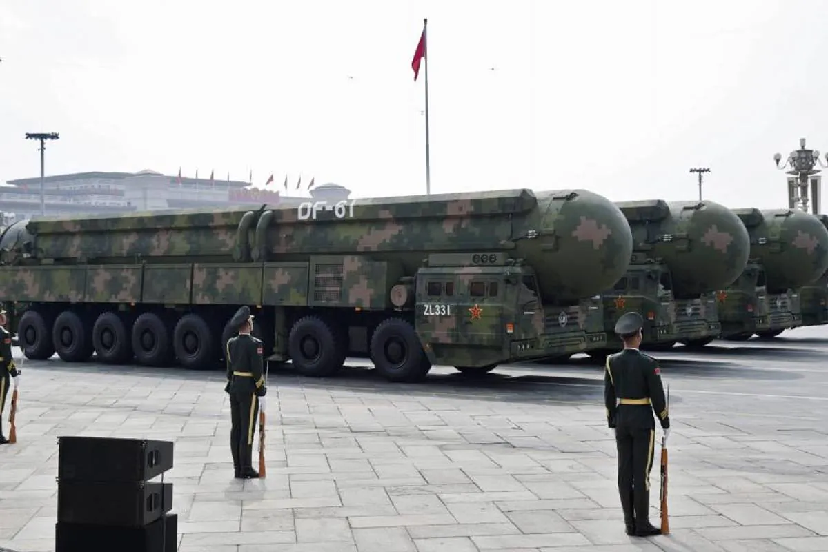 China sacude el tablero global con armas inéditas junto a Putin y Kim Jong-un