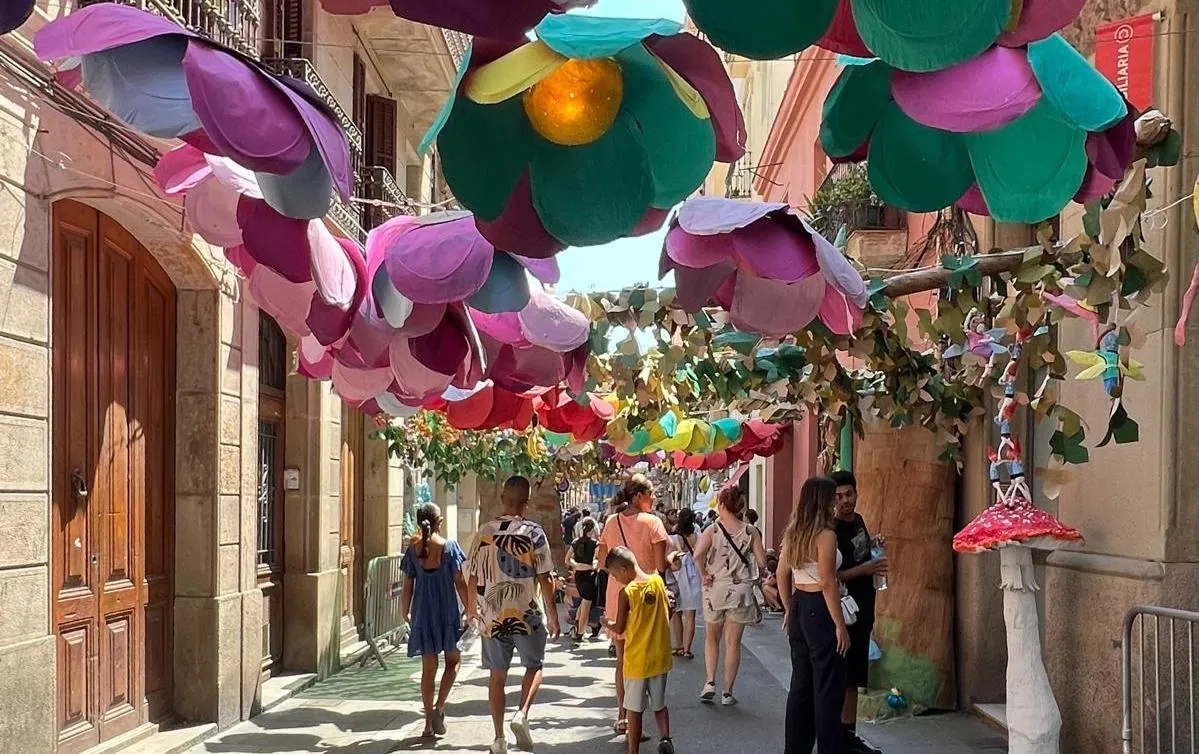 Las calles más espectaculares de la Fiesta Mayor de Gràcia que tienes que ver antes de que acabe