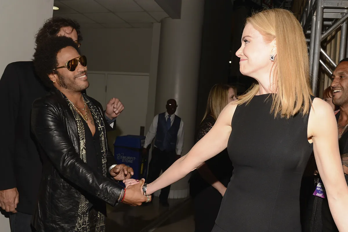 Nicole Kidman y Lenny Kravitz: la historia de amor secreta y olvidada de la actriz y el cantante