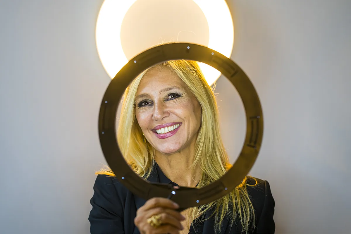 Marta Robles: "Hay dos palabras que no soporto, 'puta' e 'histérica', y las mujeres las seguimos escuchando de manera recurrente"