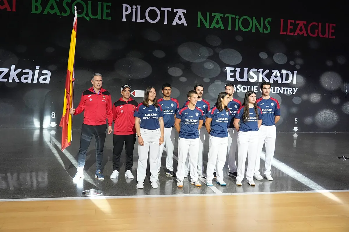 El Gobierno de Sánchez da la espalda a los pelotaris de España en un duelo histórico contra la selección de Euskadi