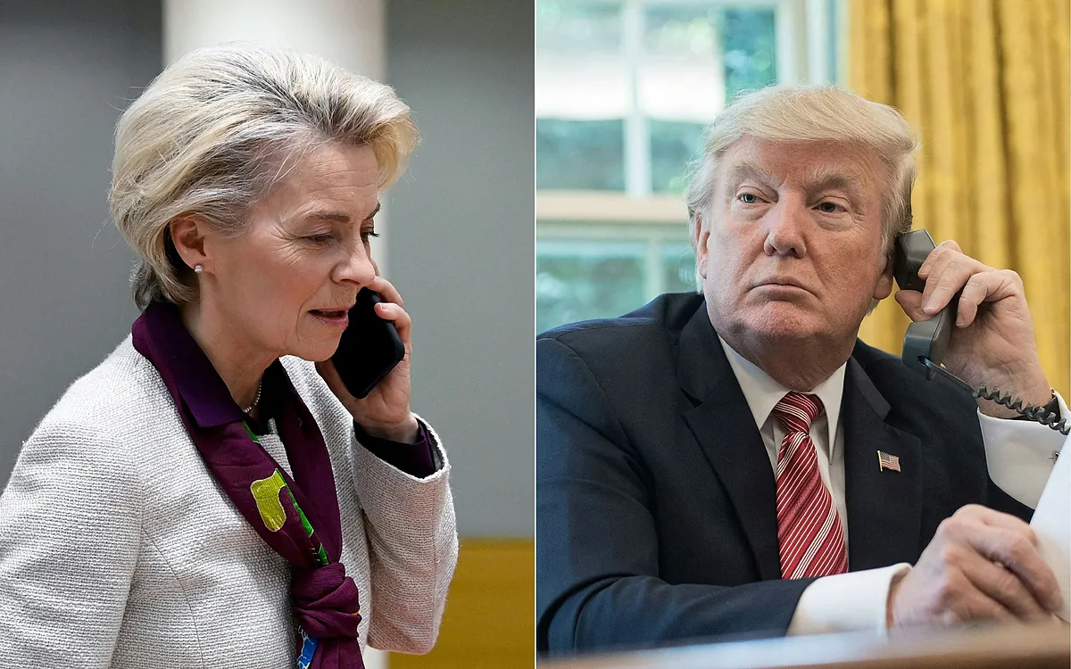 Avrupa Kötü tarafından diğer yanağı koymayı öğrenir, asla Trump ile çalışır