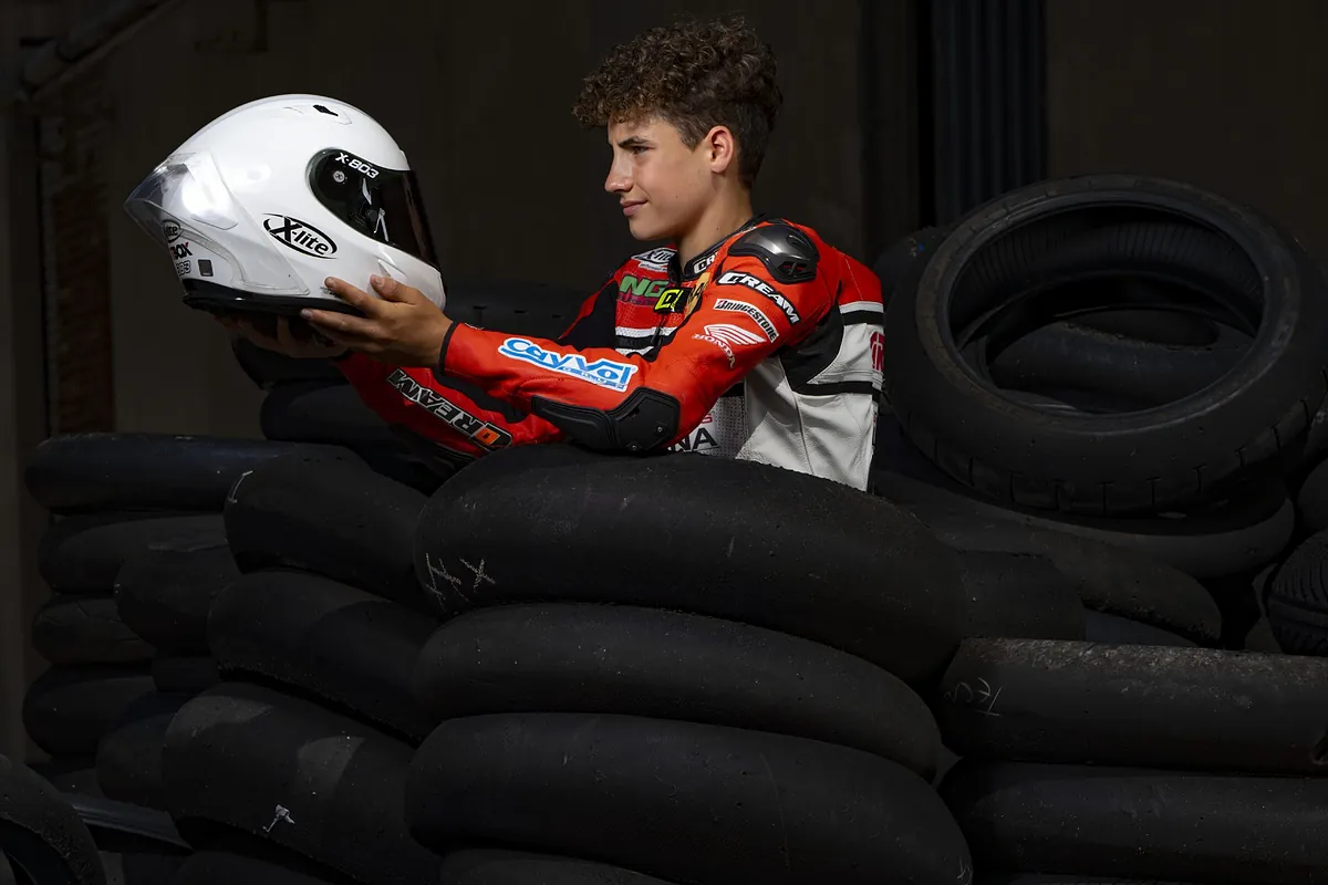 Muere el piloto de 17 años Pau Alsina