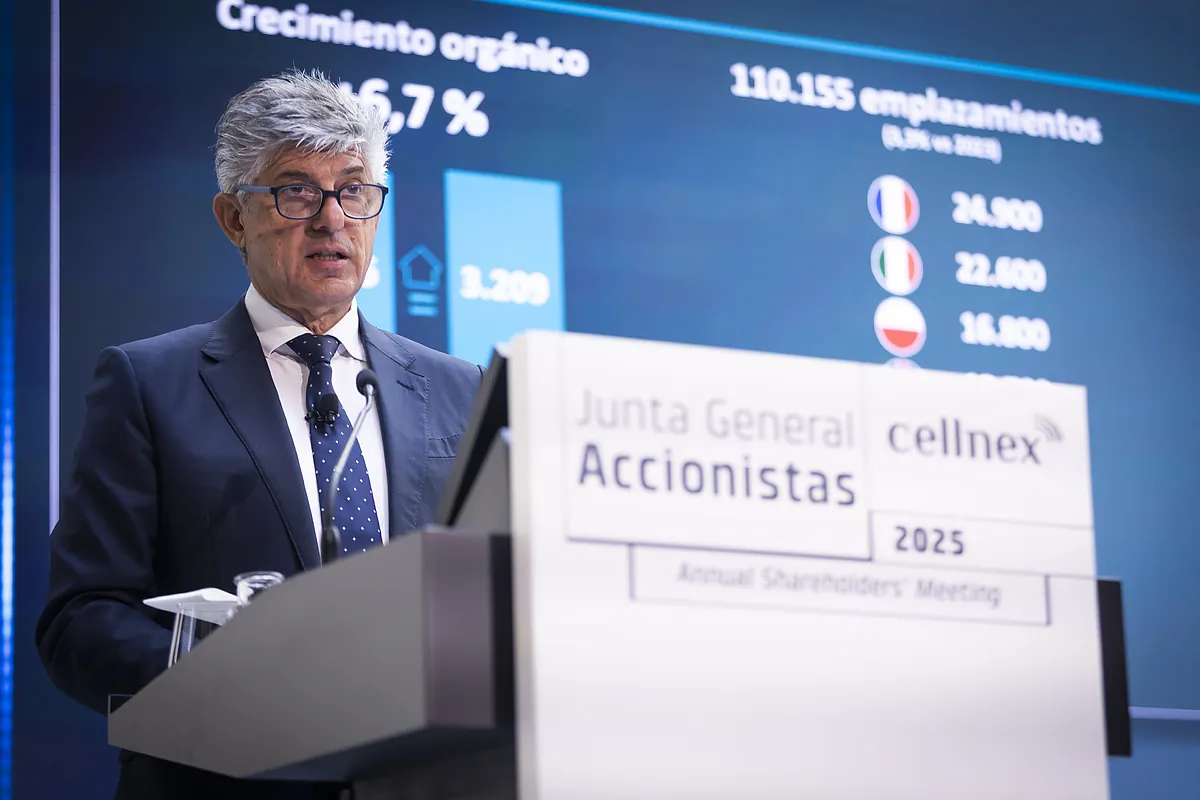 Cellnex resta peso ante sus accionistas a la amenaza de los satélites de Elon Musk para su negocio: "El riesgo para los operadores es limitado"
