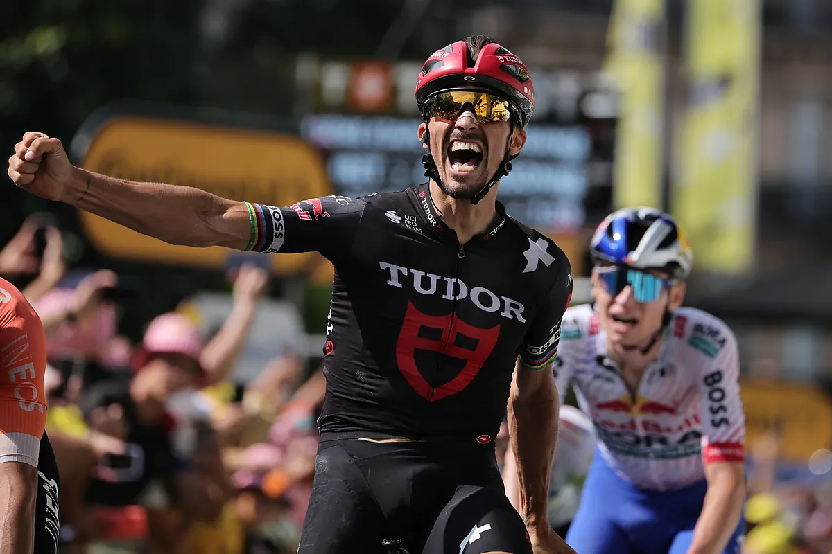 Alaphilippe Shoulder Dislocation: Surreal Day & Quote