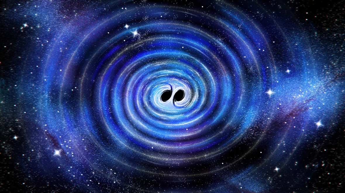 La fusión de agujeros negros mejor observada da la razón a Stephen Hawking en el décimo aniversario de la detección de las ondas gravitacionales