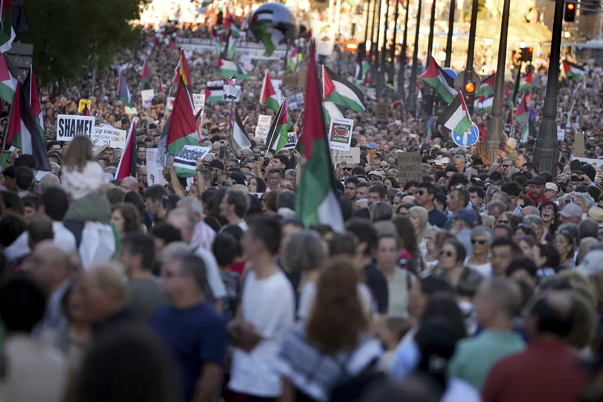 Colectivos pro Palestina exigen a Podemos apoyar el decreto de embargo: "Hay que pensar menos en nosotros mismos y más en los que sufren"