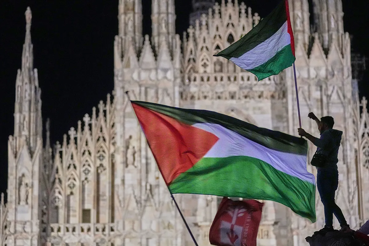 Italia anuncia la salida de Israel del primer grupo de 26 activistas tripulantes de la Flotilla