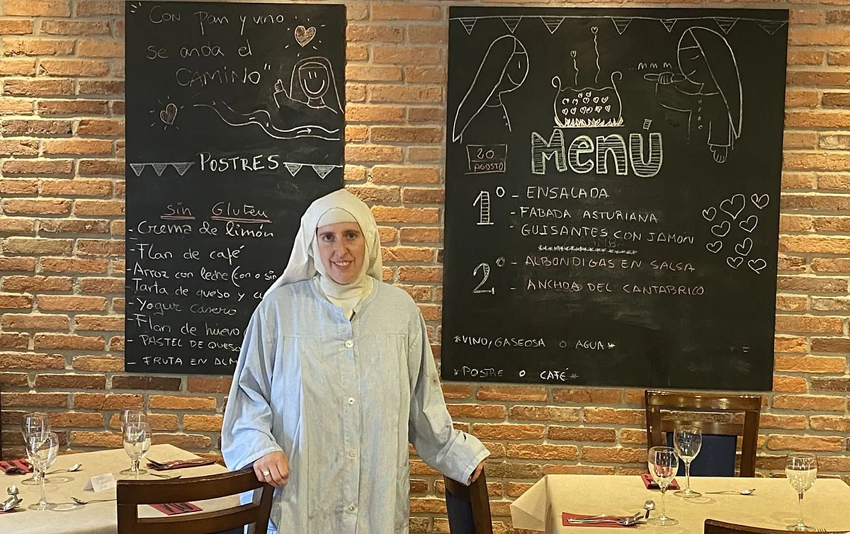 Santa María del Chicu, el restaurante asturiano que se ha convertido en el refugio, y fuente de ingresos, de las monjas excomulgadas de Belorado