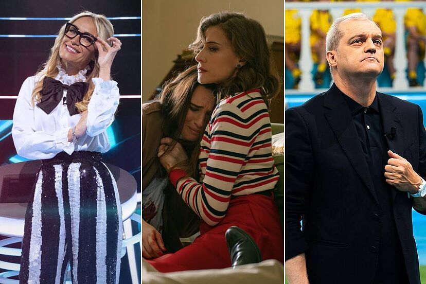 Las dos caras de las audiencias de agosto: Telecinco marca su peor dato  desde septiembre de 1990, mientras Antena 3 y La 1 sacan pecho | Televisión