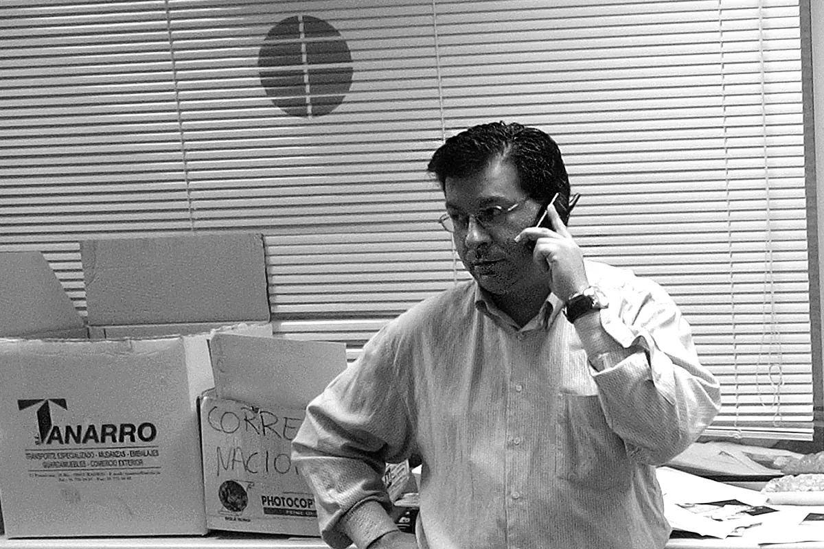 Adiós a Fernando Lázaro,  el pitufo  de los fundadores de EL MUNDO