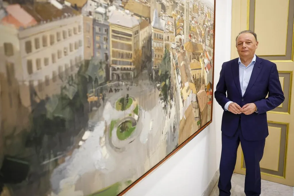 Salvador Navarro, presidente de la patronal valenciana:  Tenemos un problema reputacional mientras otras autonomías funcionan 