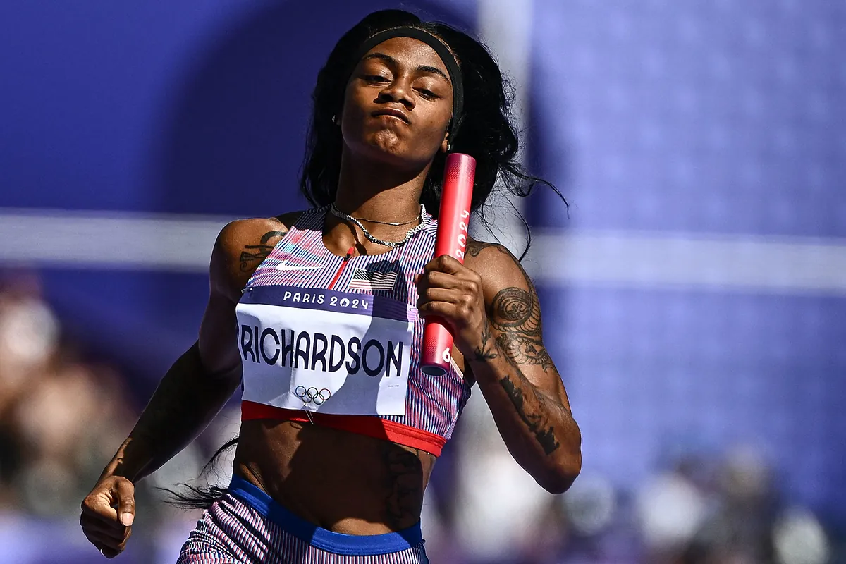 Se'carri Richardson's Sprinter, Seattle'da aile içi şiddet nedeniyle tutuklandı